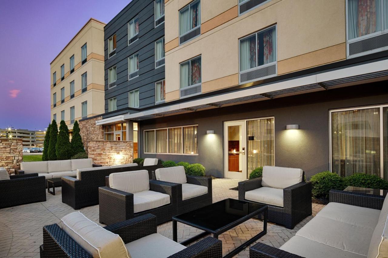 Fairfield Inn & Suites By Marriott Columbus Airport Exterior foto