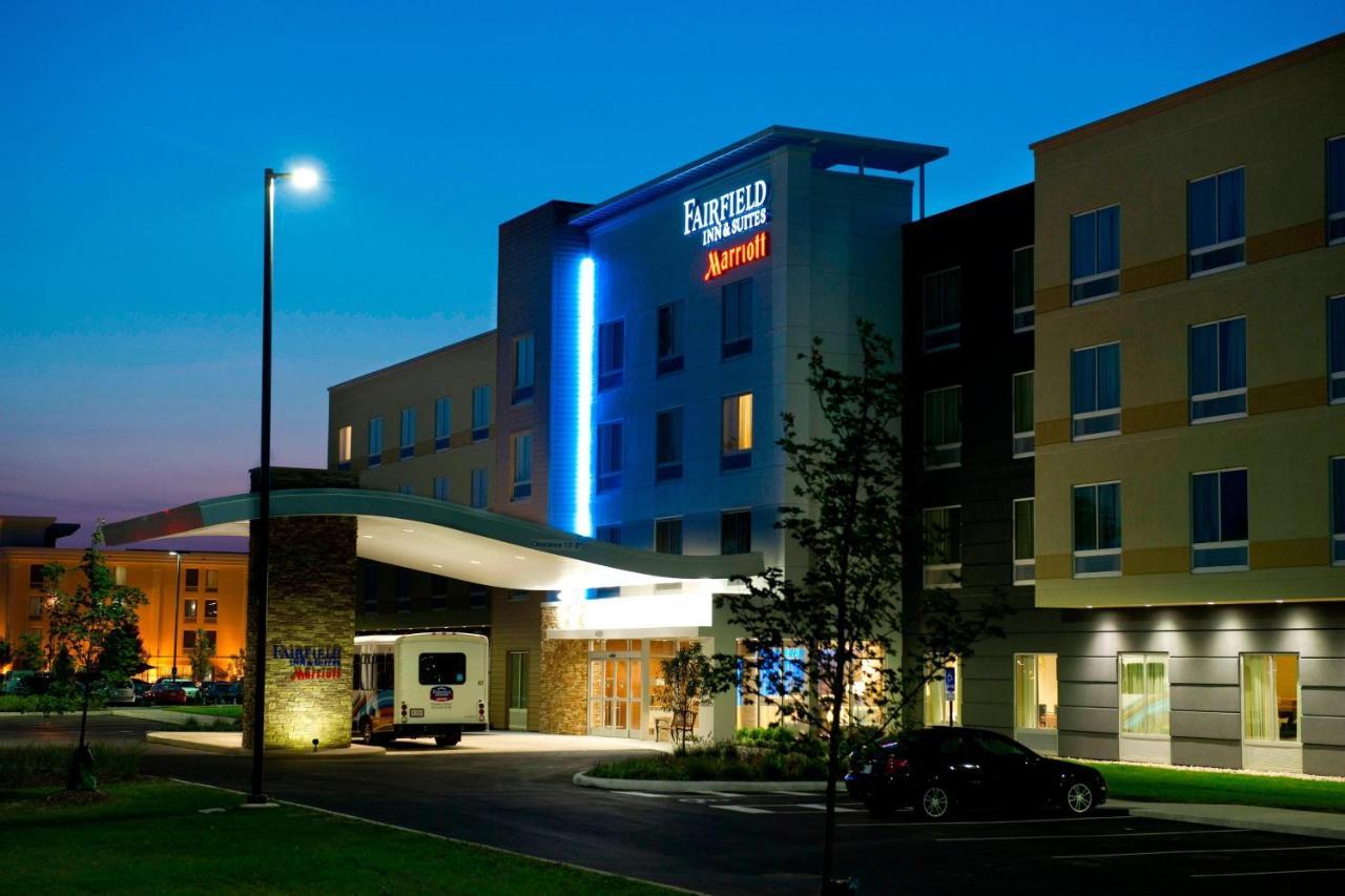 Fairfield Inn & Suites By Marriott Columbus Airport Exterior foto
