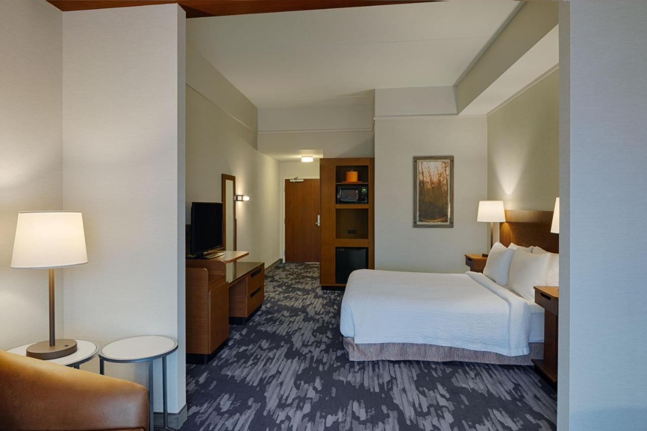 Fairfield Inn & Suites By Marriott Columbus Airport Exterior foto