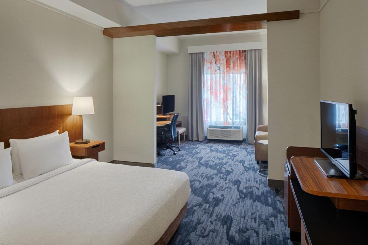 Fairfield Inn & Suites By Marriott Columbus Airport Exterior foto