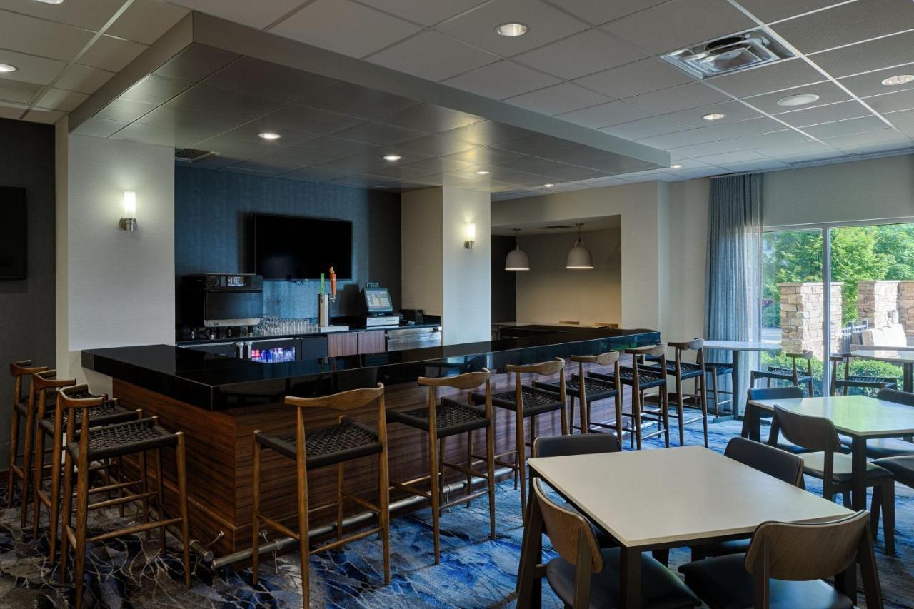 Fairfield Inn & Suites By Marriott Columbus Airport Exterior foto