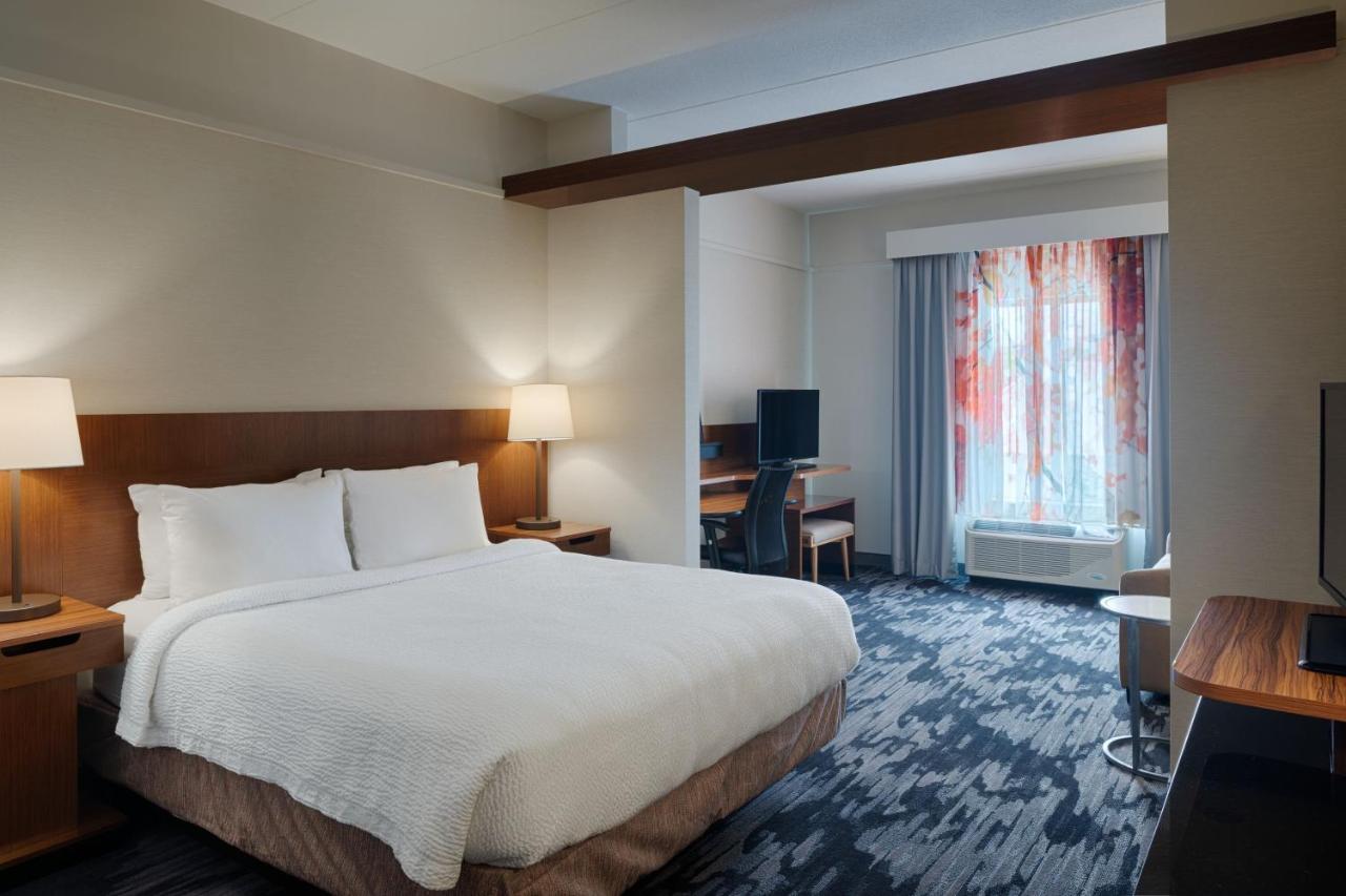 Fairfield Inn & Suites By Marriott Columbus Airport Exterior foto