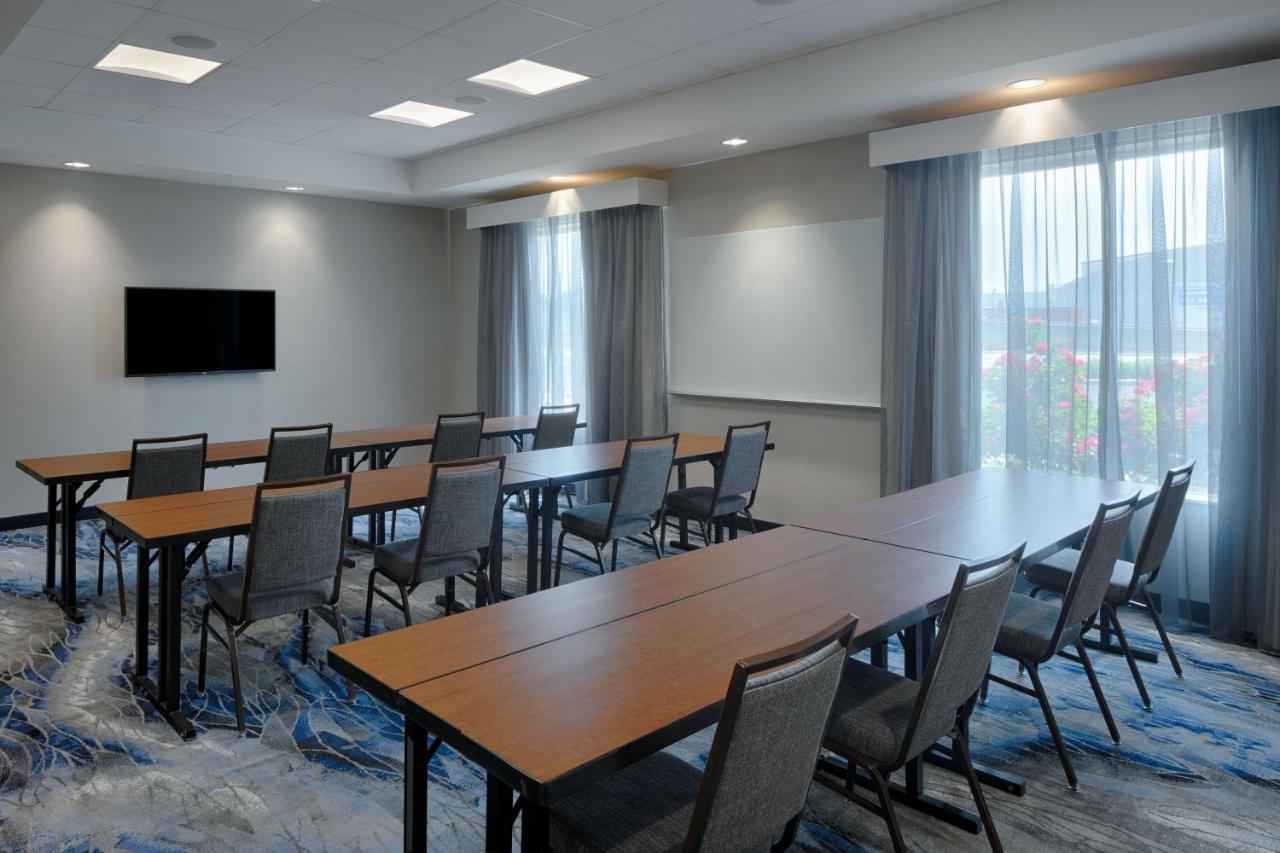 Fairfield Inn & Suites By Marriott Columbus Airport Exterior foto