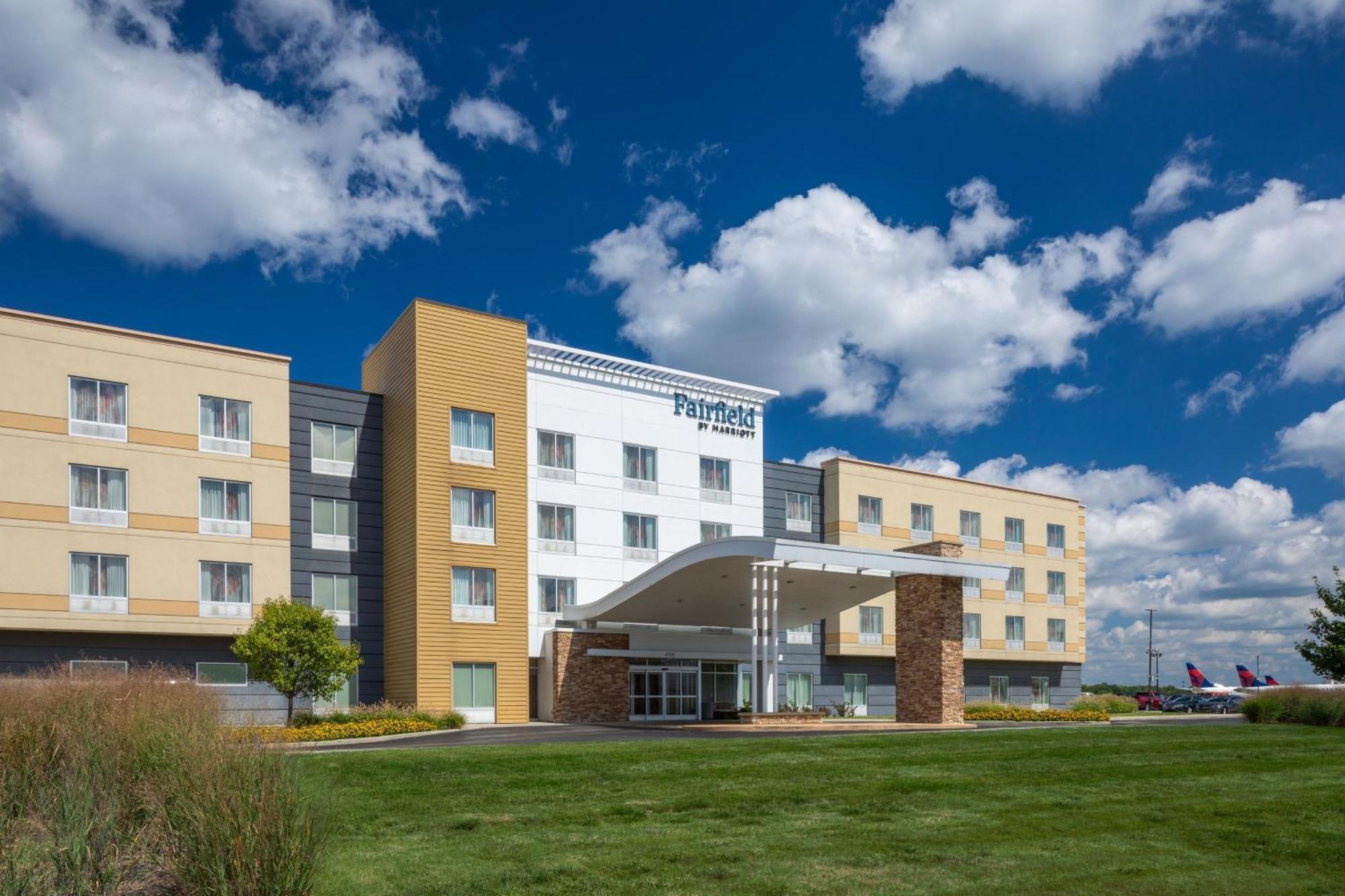 Fairfield Inn & Suites By Marriott Columbus Airport Exterior foto