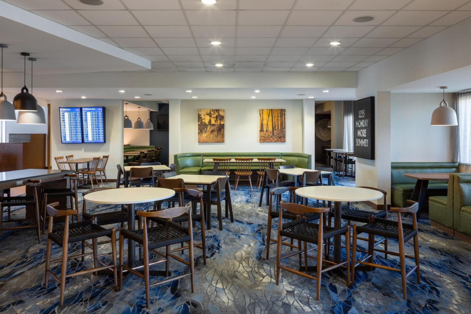 Fairfield Inn & Suites By Marriott Columbus Airport Exterior foto