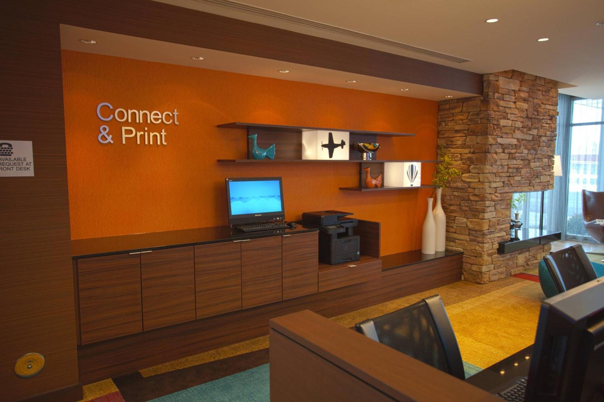 Fairfield Inn & Suites By Marriott Columbus Airport Exterior foto