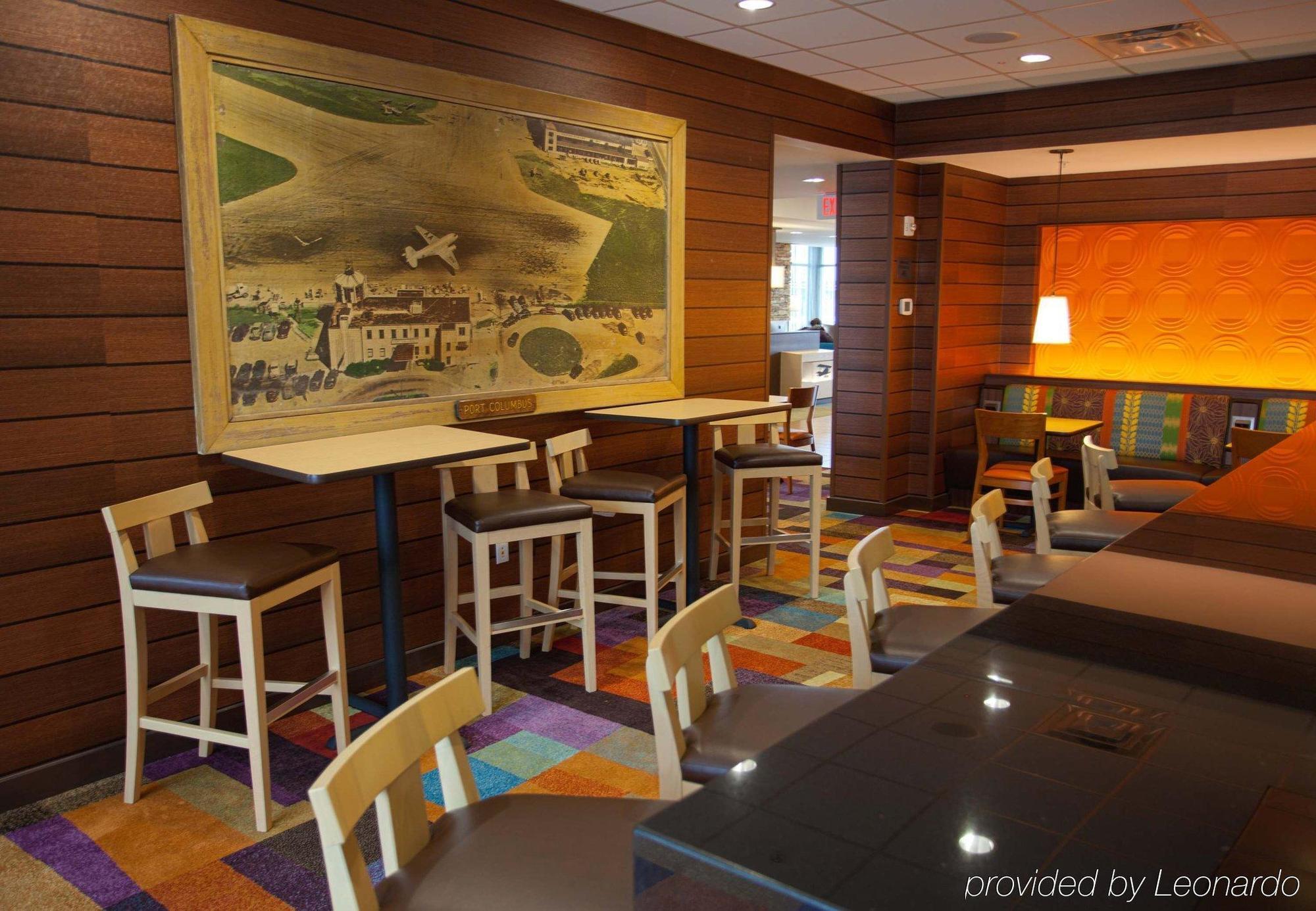 Fairfield Inn & Suites By Marriott Columbus Airport Exterior foto