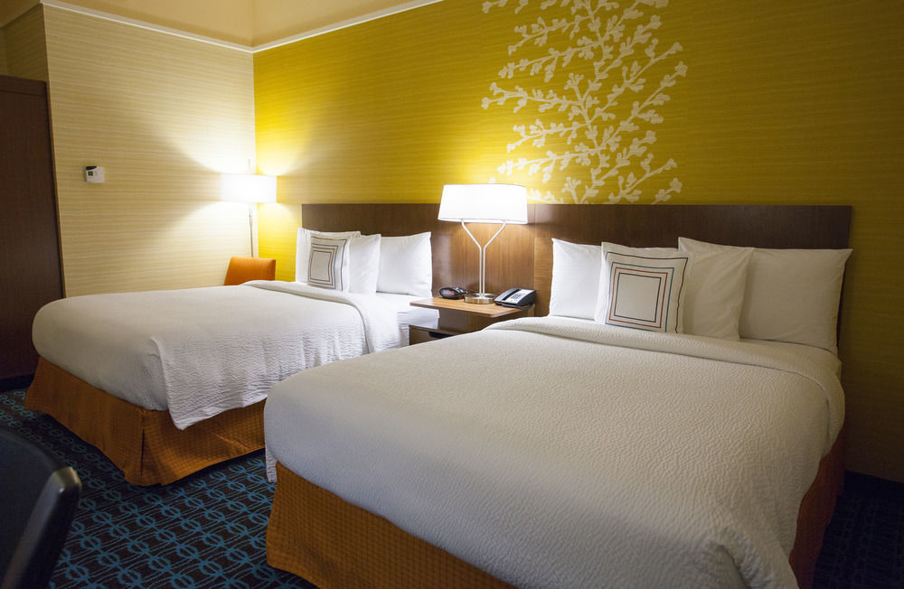 Fairfield Inn & Suites By Marriott Columbus Airport Exterior foto