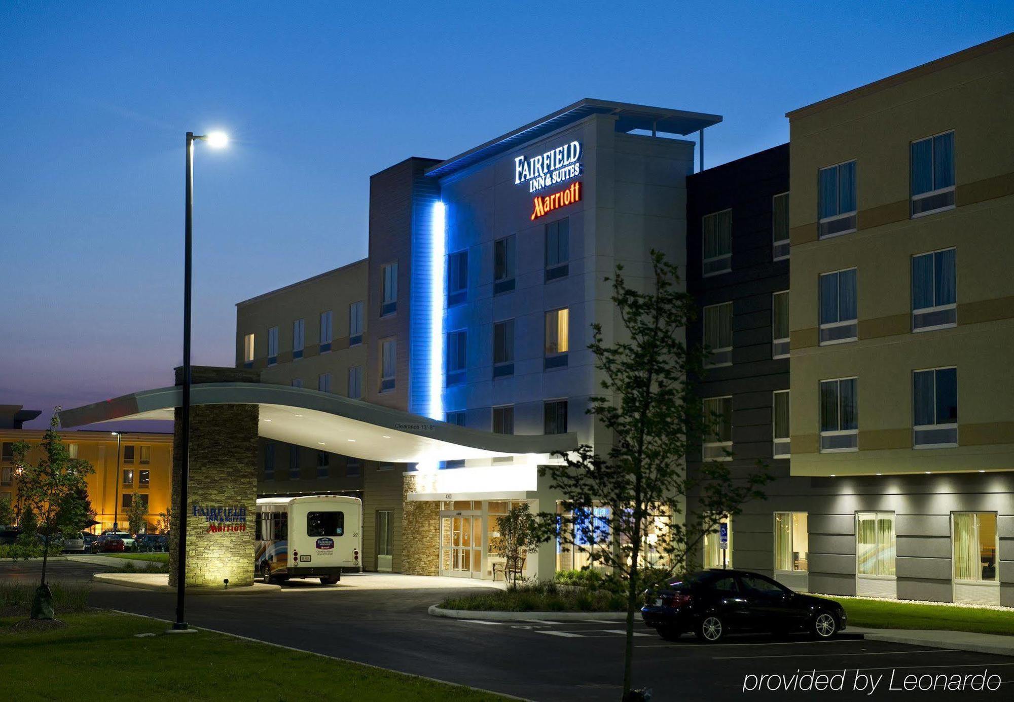 Fairfield Inn & Suites By Marriott Columbus Airport Exterior foto