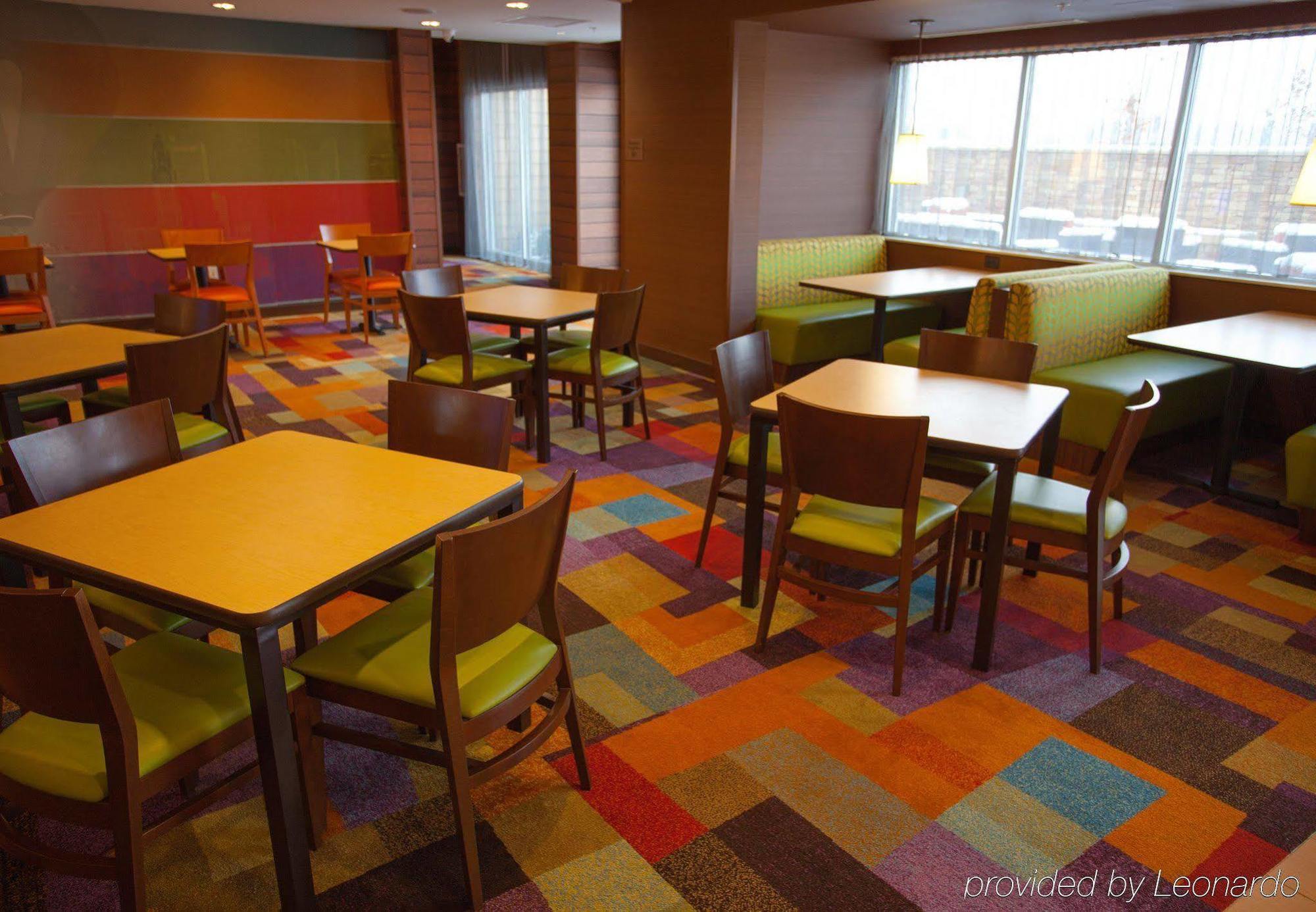 Fairfield Inn & Suites By Marriott Columbus Airport Exterior foto
