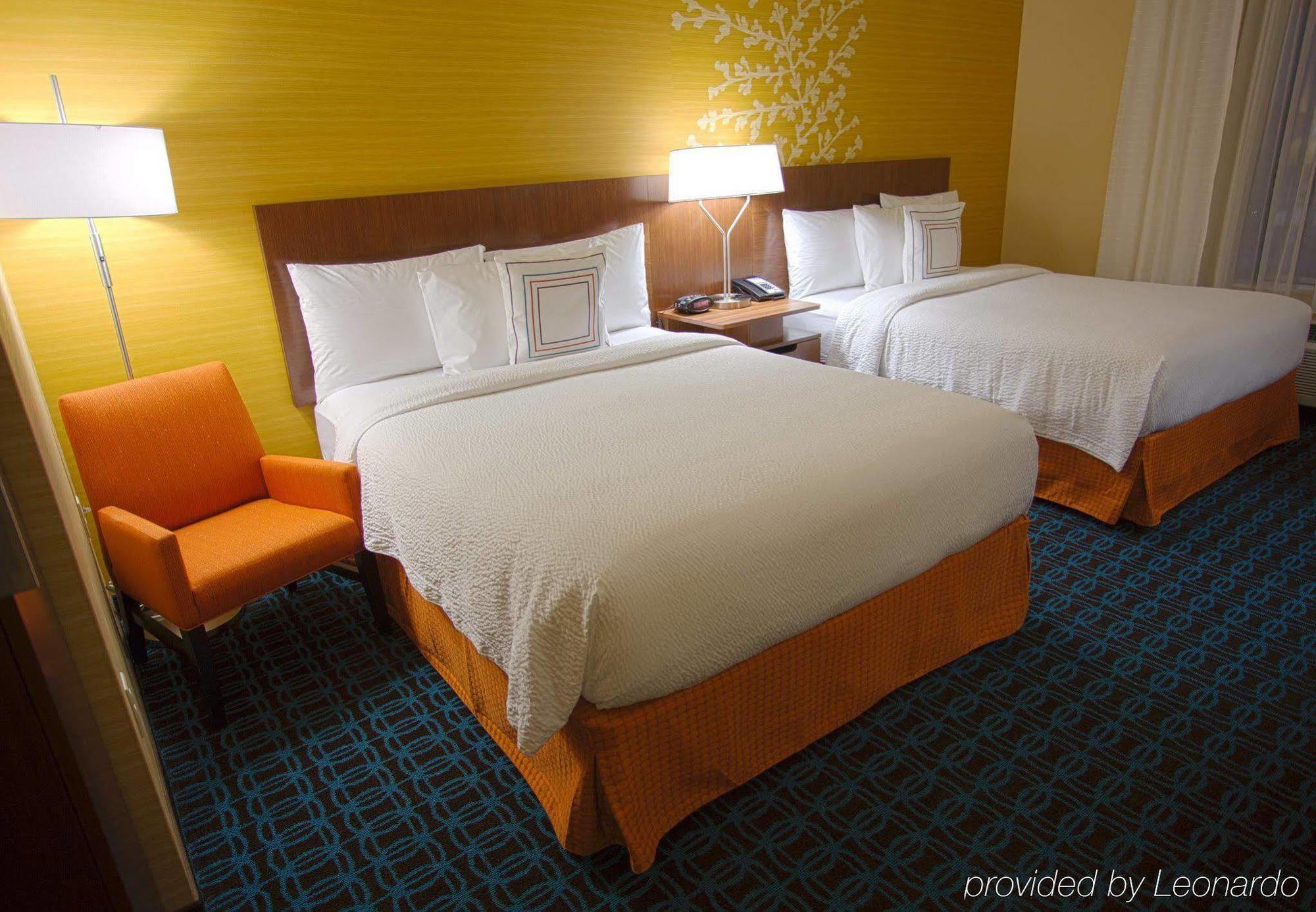 Fairfield Inn & Suites By Marriott Columbus Airport Exterior foto