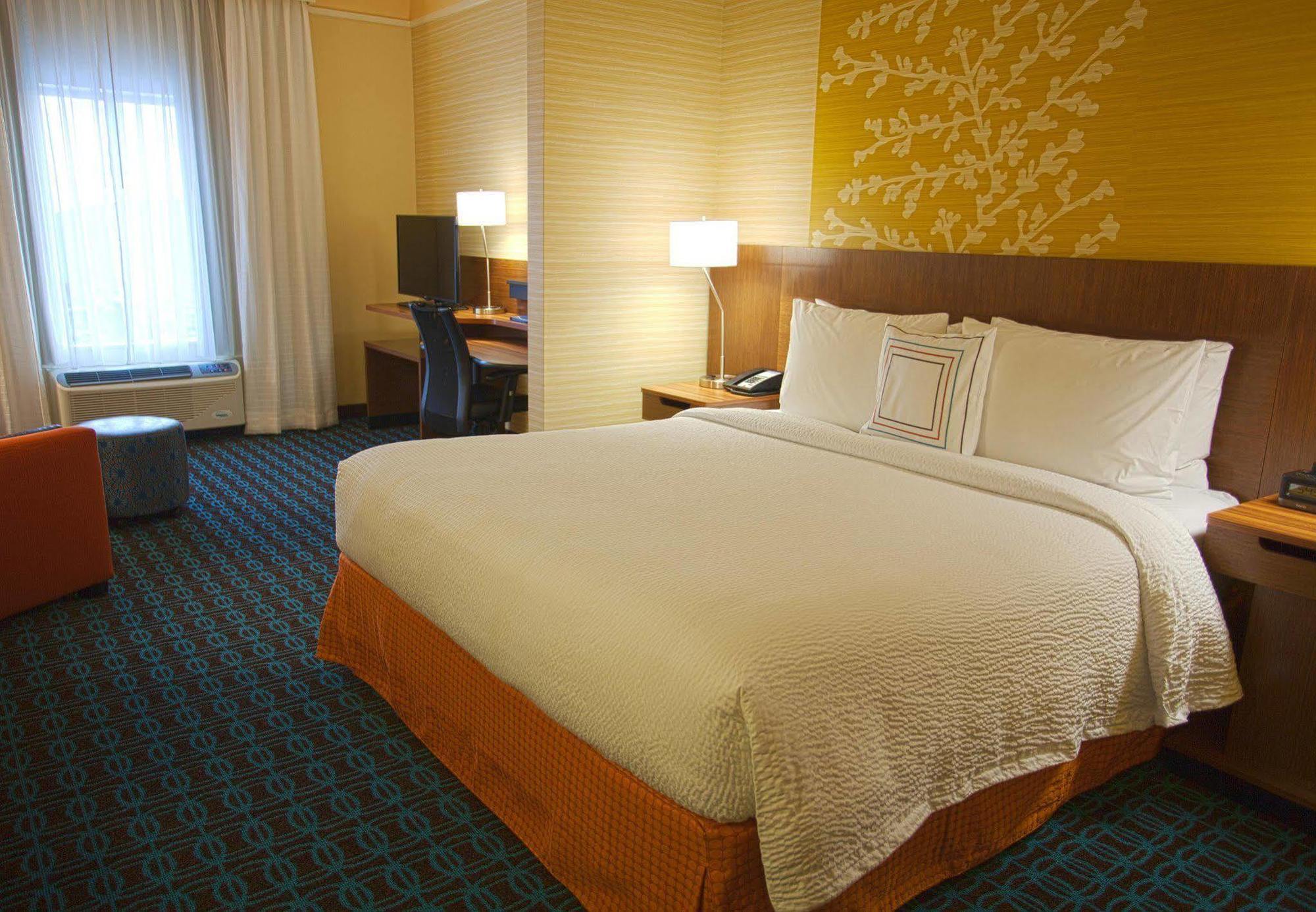 Fairfield Inn & Suites By Marriott Columbus Airport Exterior foto